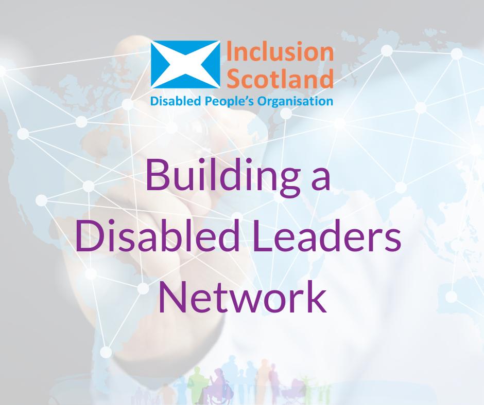 InclusionScot's tweet photo. ⚠️ New opportunity ⚠️

🤔 Are you interested in shaping Inclusion Scotland’s new Disabled Leadership Network? 

👉 We are looking for people with lived experience of disability to join our steering group!

🔗 More info: https://t.co/0zzGh4wrDm

📡 Please share! https://t.co/4bPAiw0EH1