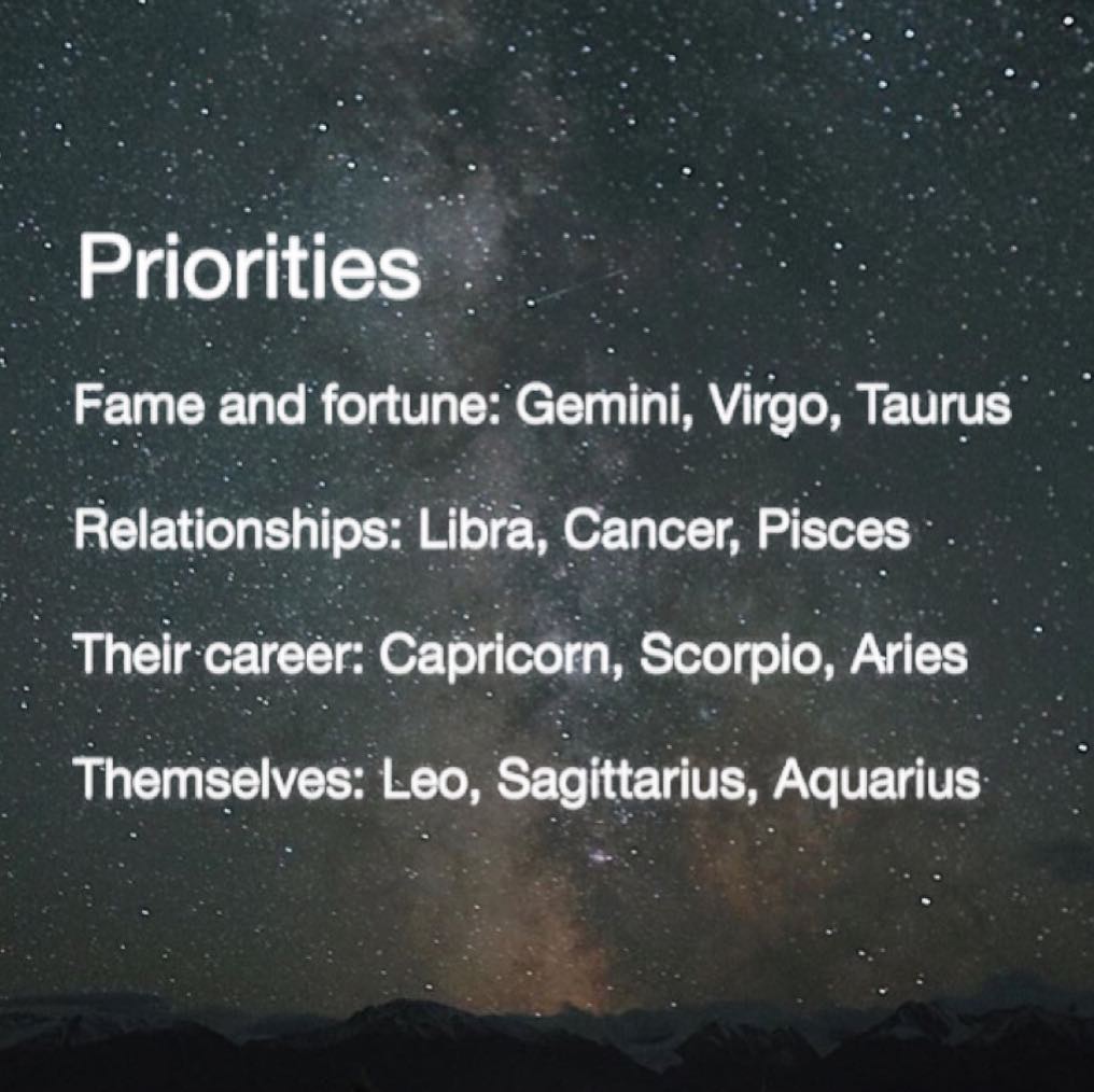 Dear_Connie's tweet photo. Yang punya pasangan Libra, Cancer, Pisces itu beruntung. Prioritasnya ya kamu.

Yang punya rekan kerja, pekerja Capricorn, Scorpio, Aries juga beruntung. Prioritasnya karirnya. https://t.co/7JOHUN42Ov