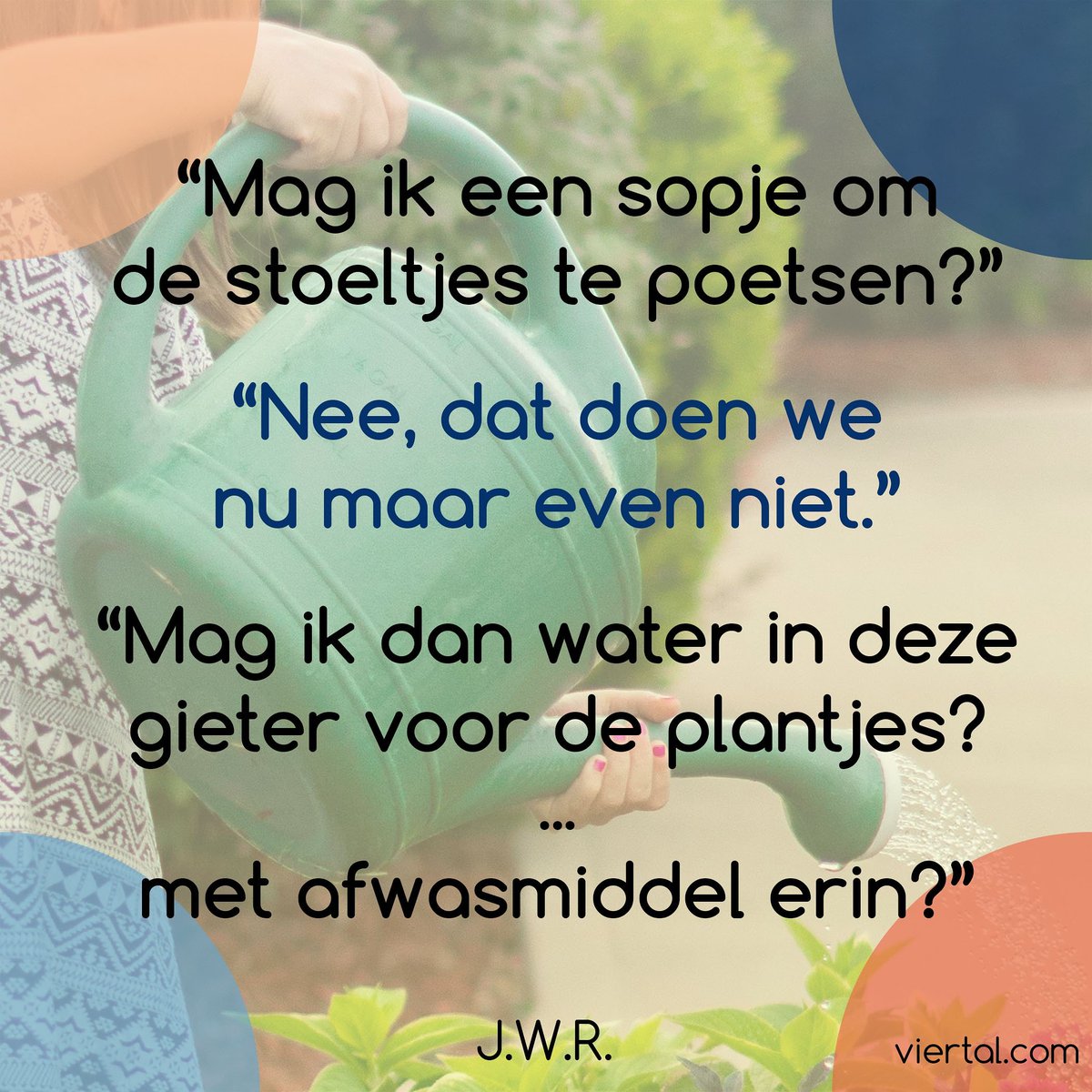 Een dikke duim voor deze poging
#goedgeprobeerd #quotevandedag 
#viertal.com viertal.com