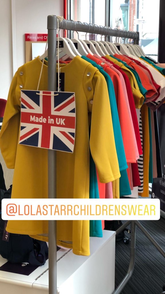 Emma_Spruell's tweet photo. How fab are these dresses by @lolastarrchild #funwithfashion #madeinuk ๐ฌ๐ง #interchangable support small business week @HSBC_UK https://t.co/fn1rltZwWt