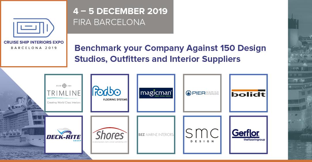 CSIEexpo's tweet photo. Discover 150+ design studios, interior outfitters, and suppliers at Cruise Ship Interiors Expo Barcelona, Europe’s premier trade fair dedicated exclusively to the marine interiors market.
https://t.co/w9l9NOctVM…/why-exhibit/
#CSIB19 #DesignBuildRefurbish https://t.co/PueISVCDLb