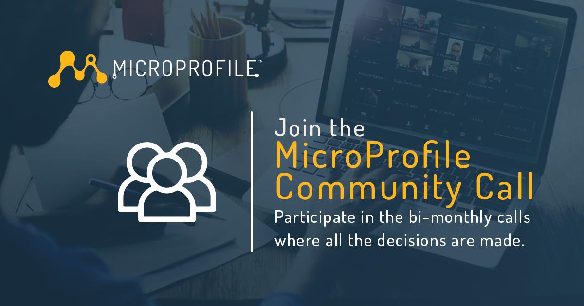 MicroProfile tweet media