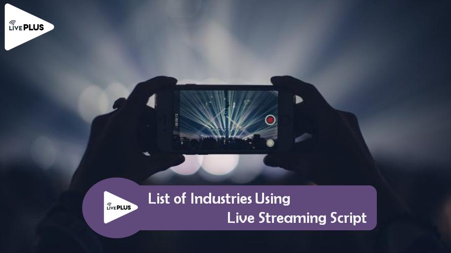 clonescript_Ind's tweet image. #periscopeclone #periscopeclonescript #livestreamingscript #bigoliveappclone #livestreamingappsclone List of industries using live streaming script  livestreamingapp.wordpress.com/2019/03/28/lis…