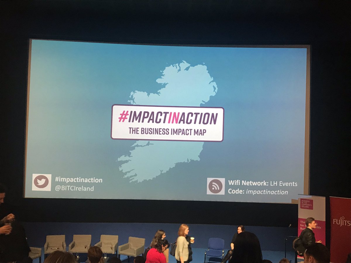 Excited to be attending BITCI Impact Map event this morning @BITCIreland #ImpactInAction #symanteclife