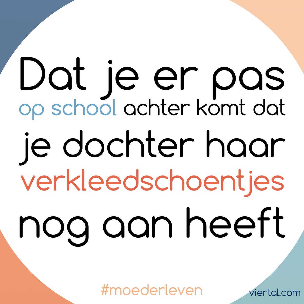 Het overkomt de besten, zullen we maar zeggen
#moederleven #quotevandedag 
viertal.com