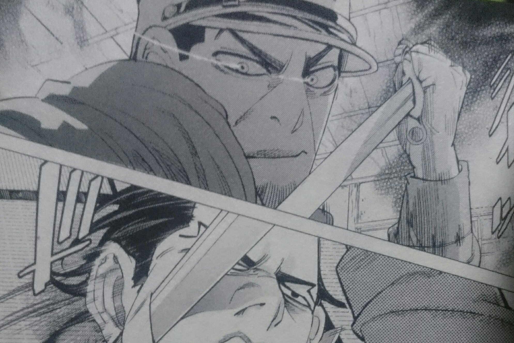 えのでん 17 1 ゴールデンカムイより 月島軍曹 月島基 第七師団の兵士で狂人と変態に挟まれる鶴見軍団の良心 第七師団の例に漏れず日露戦争帰りの猛者で 近接戦で尾形を圧倒 稲妻強盗を抑えるなどシンプルに戦闘能力が高い 落ち着いた性格だけど闇も えのでん 17 1 ゴールデンカムイより 月島軍曹 月島基 第七師団の兵士で狂人と変態に挟まれる鶴見軍団の良心 第七師団の例に漏れず日露戦争帰りの猛者で 近接戦で尾形を圧倒 稲妻強盗を抑えるなどシンプルに戦闘能力が高い 落ち着いた性格だけど闇も