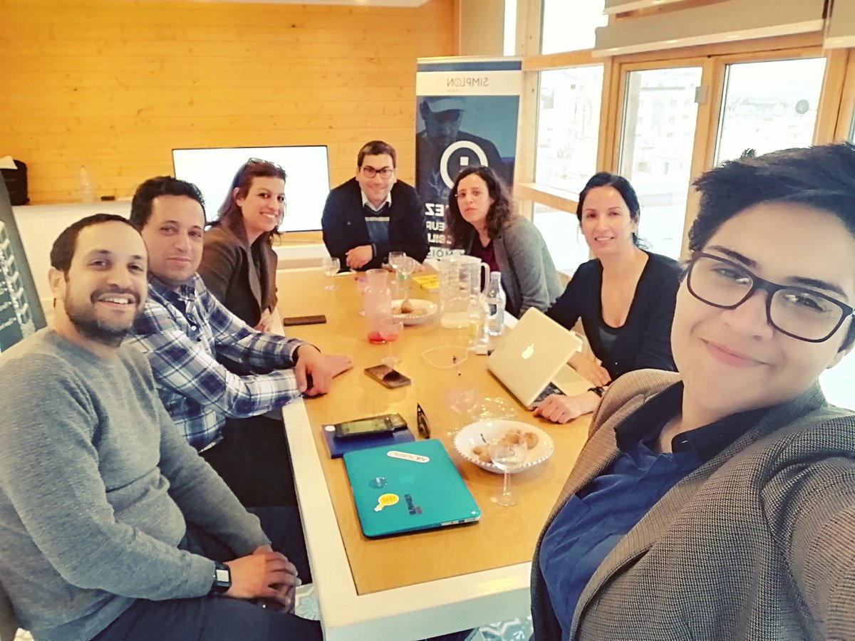 SimplonTunis's tweet image. 🔝 Hier s&apos;est tenu notre premier comité pédagogique au sein de  @SimplonTunis 🇹🇳 afin de pouvoir accompagner nos futurs #developpeursweb &amp;amp; mobile  à travers la #PédagogieActive 🙌 

#IncodeWeTrust #SimplonTunis #webdevelopers #tunisie