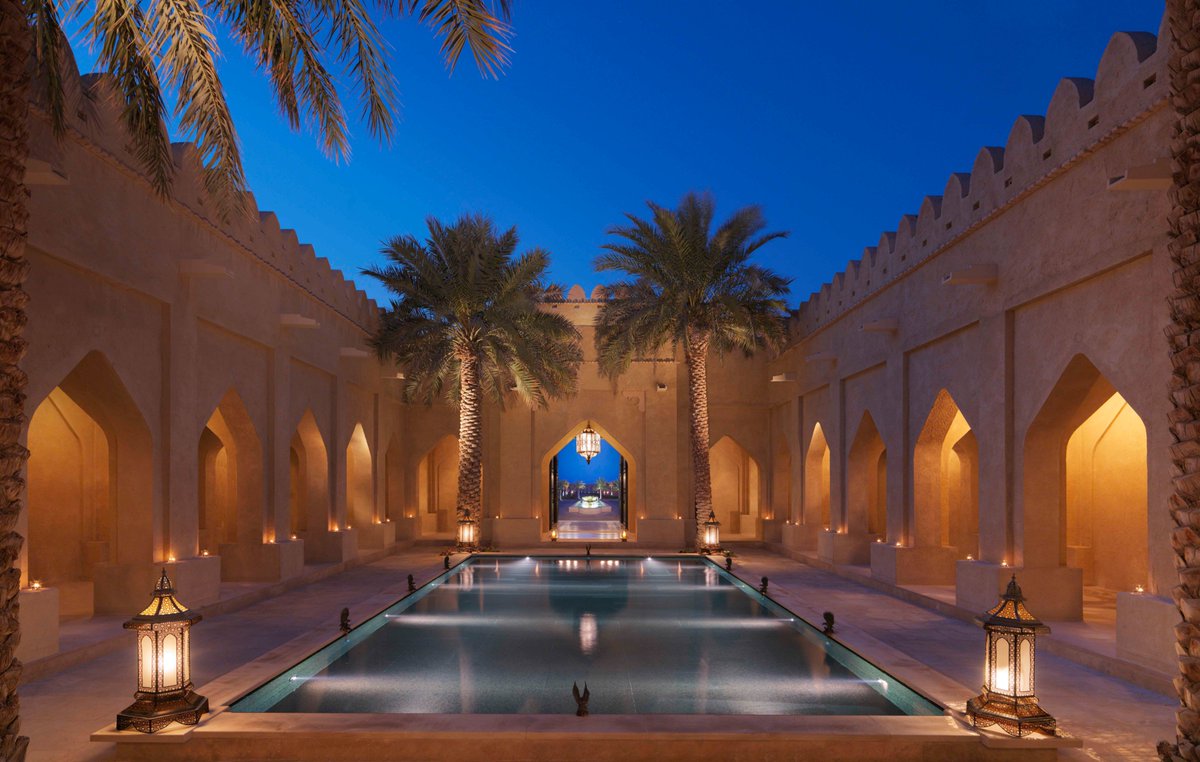 Qasr Al Sarab Desert Resort By Anantara Abu Dhabi United Arab 