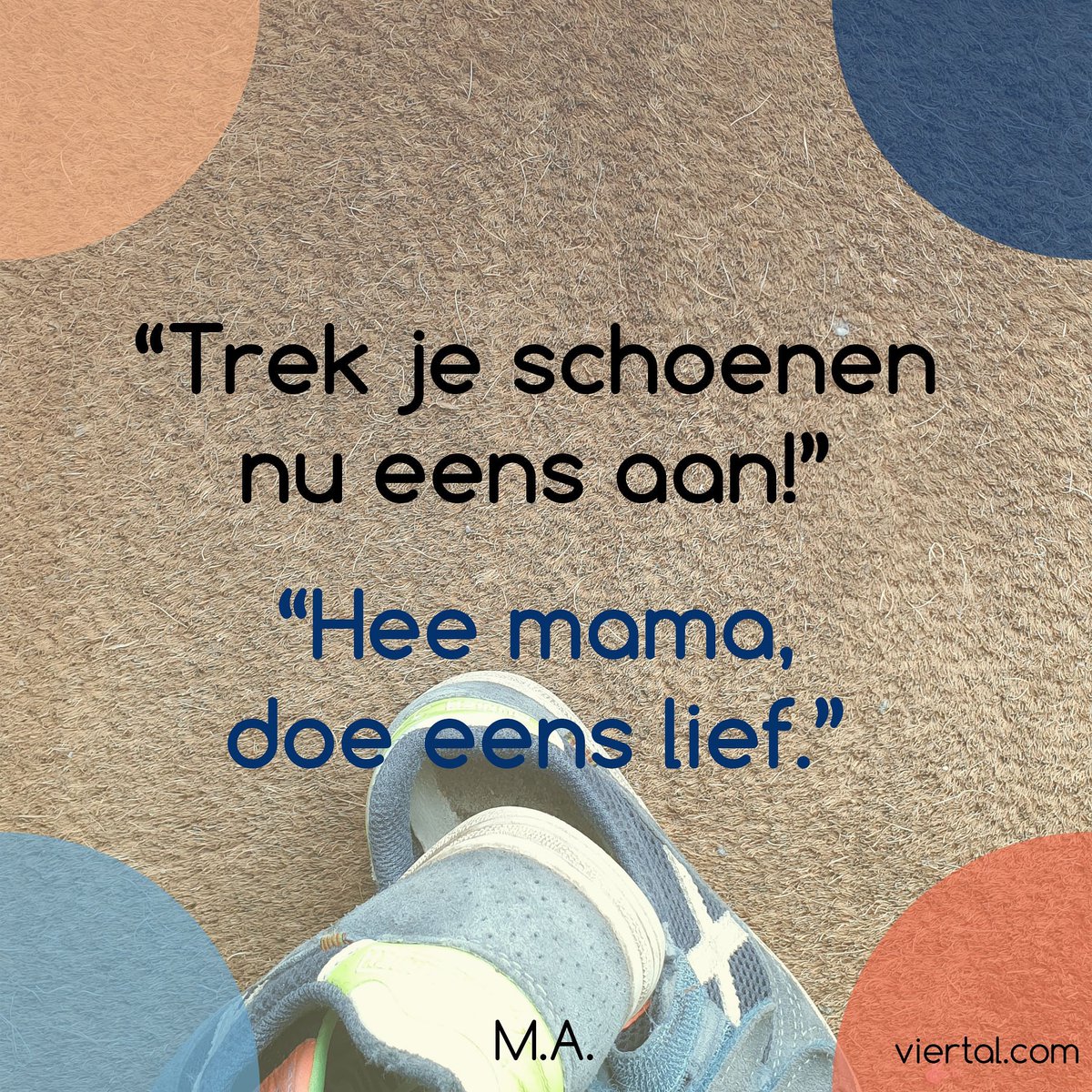 Zo was die campagne niet bedoeld, kinderen
#doeslief #sire #quotevandedag #momlife
viertal.com
