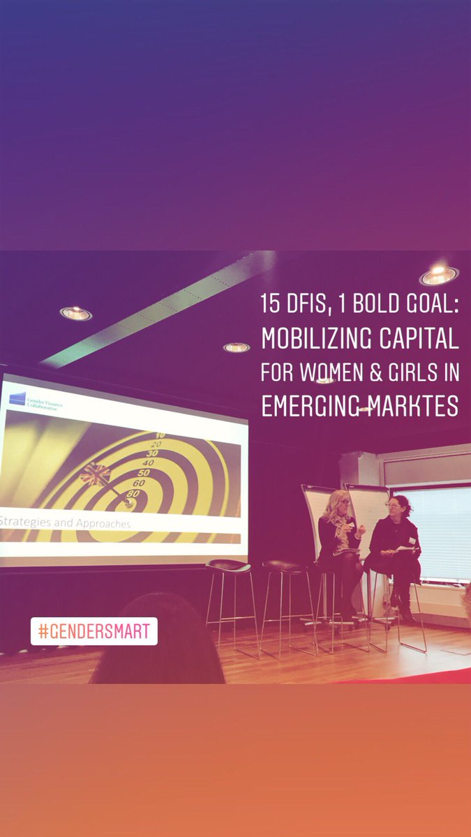 15 DFIs are joining together in The Hague today to boost #gendersmart investing &amp; mobilize capital for women’s empowerment in emerging markets! Big thanks to <a href="/FMO_development/">FMO - Dutch entrepreneurial development bank</a> for hosting us! Together we can make a real difference! 
#2XChallenge #GenderFinanceCollaborative