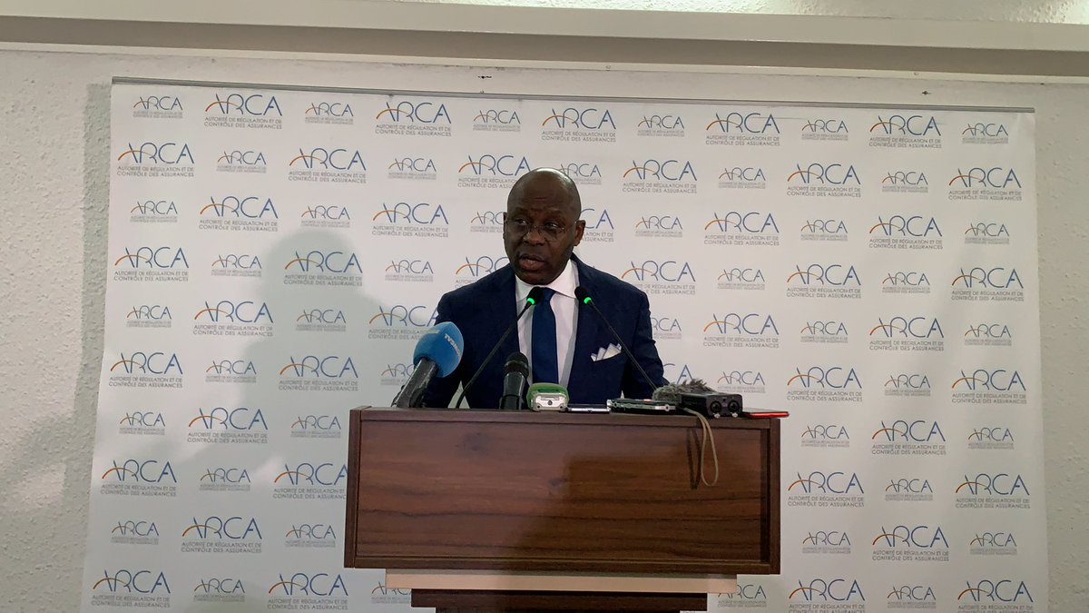 TopCongo's tweet photo. Alain #Kaninda, DG ai annonce #ARCA a donné l’agrément au sociétés/courtiers suivants
- #ACTIVA #RDC
- #RAWSSUR SA
- #SFA
- RAWSSUR LIFE SA

En tant que courtiers
- GRAS SAVOY
- LINE INSURANCE BROKERS RDC

Après +de 50 ans monopole etatique, ouverture assurance au privé 
#DRC https://t.co/plcI87nurm