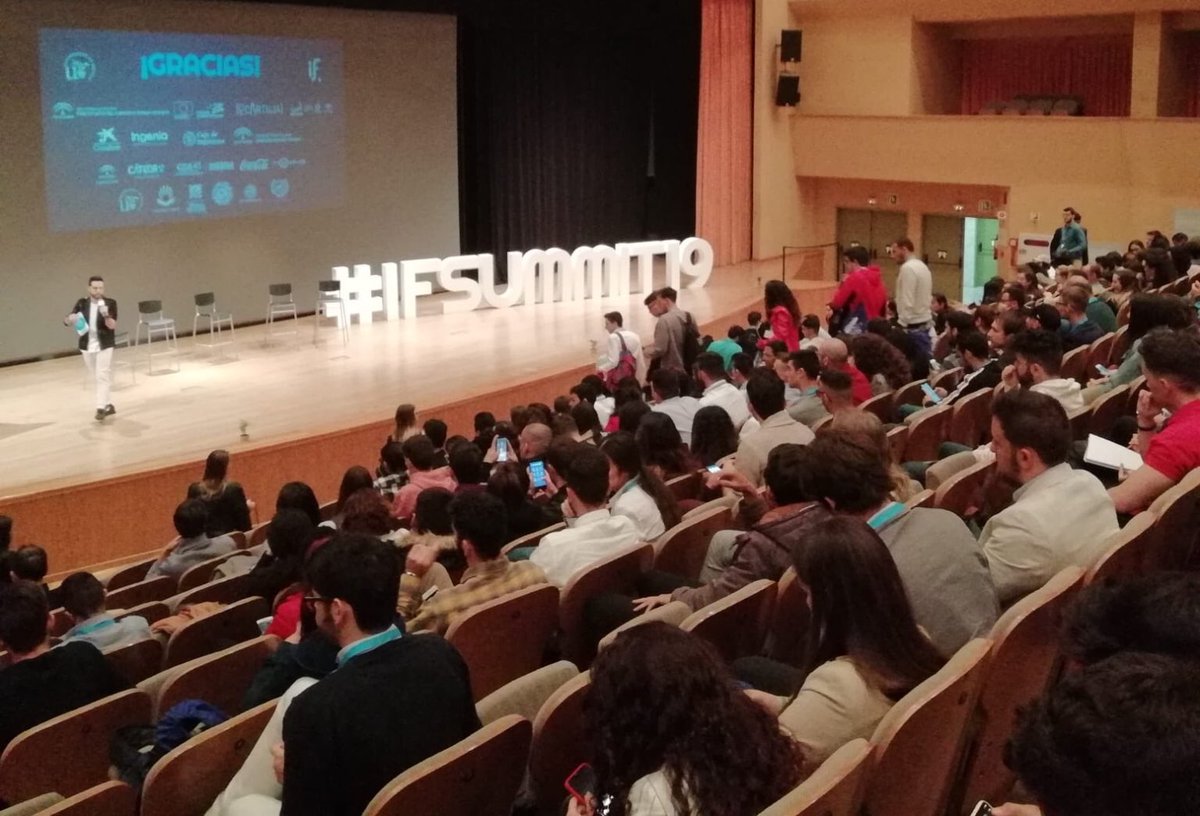 sombradoble's tweet photo. Éxito en @ETSIngenieria de #IdeasFactorySummit, el evento de emprendimiento q reune lo mejor del talento universitario andaluz y recoge la larga trayectoria d @ideasfactory_es
El salto emprendedor con apoyo de entidades, empresas y universidades
@AulaMagna
https://t.co/7lxwVGeZIX https://t.co/yDR7AYy1Gg