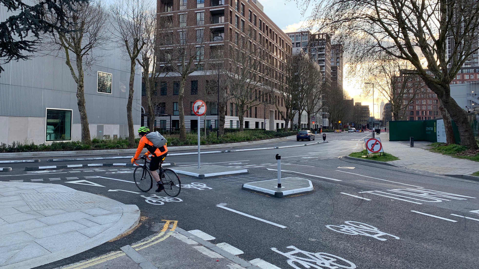 nearest cycling track