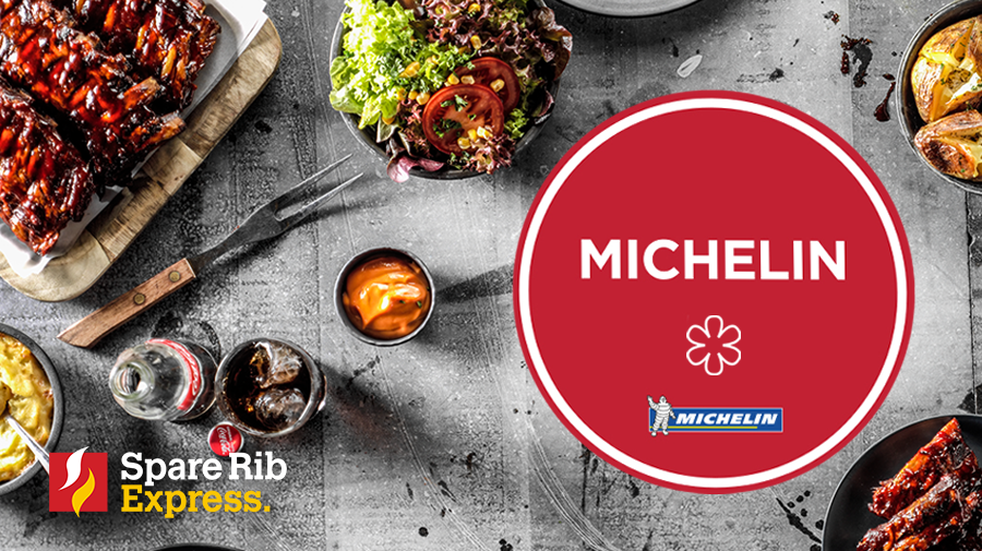 spareribexpress's tweet photo. We zijn genomineerd! Spare Rib Express is als eerste bezorgrestaurant in Nederland genomineerd voor een Michelinster! #michelinster https://t.co/vrWiSGanry https://t.co/Z0cp1GWbvh
