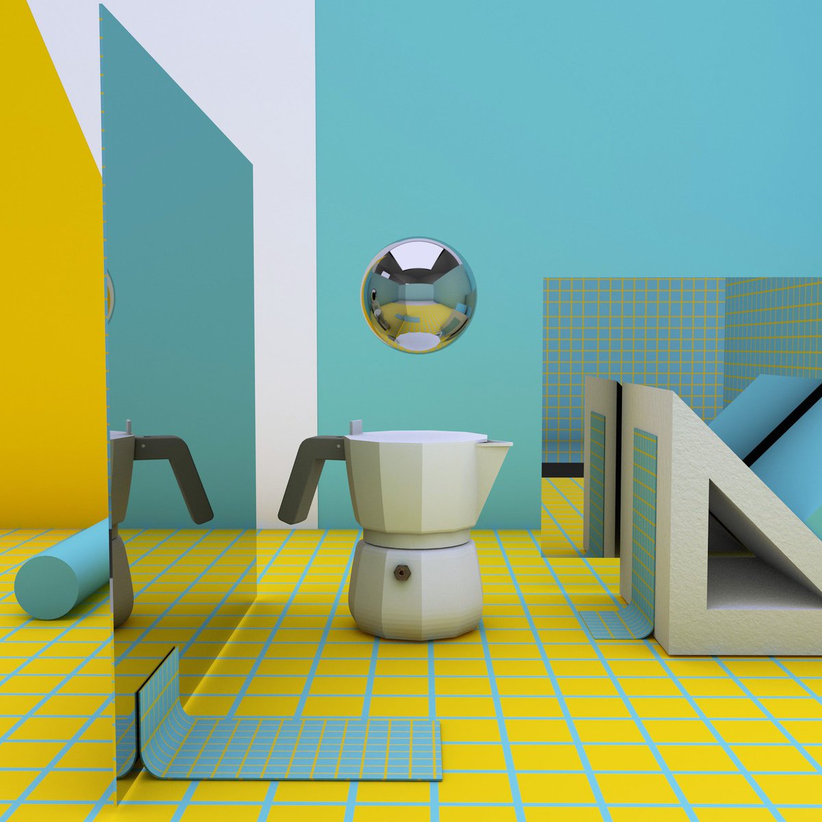 redmade's tweet image. In occasione del lancio della nuova Moka disegnata da David Chipperfield, Alessi celebra questa icona del disegno industriale con un progetto speciale al @MudecMi ☕️ redmag.it/new-moka-is-bl…

#designweek #milandesignweek #fuorisalone #design