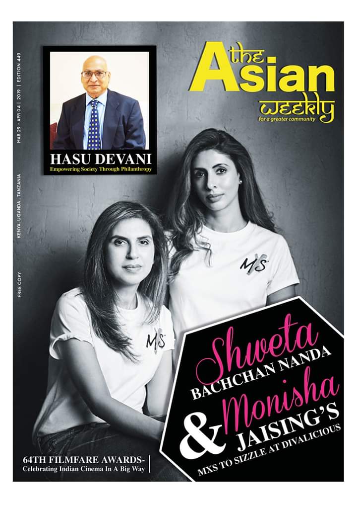 TheAsianWeekly's tweet photo. This week, we show and tell you how #PakistanDay was celebrated in #Nairobi. Also, we retell the story of empowering the less privileged, by Chairman of #AsianFoundation #HasmukhDevani Plus #DIVAlicious fever catches on, just ask @earth2angel and #MonishaJaising Enjoy Edition 449 https://t.co/WlK061goKI
