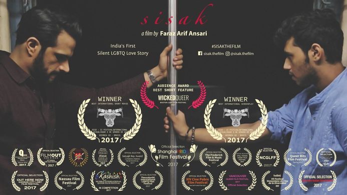 weLoveBIFF's tweet photo. See #Birmingham #Premiere of @futterwackening multi-award winning #Sisak *ing #JitinGulati &amp; #DhruvSinghal India's first silent #LGBTQ+ #LoveStory | #TooDesiTooQueer on Fri 29 Mar 2019, 19.00 - 21.30 #Pride @sampad_arts @saathinight @brumasianslgbt | Book https://t.co/Y8erdl6Kse https://t.co/T8Q2Rhmju3