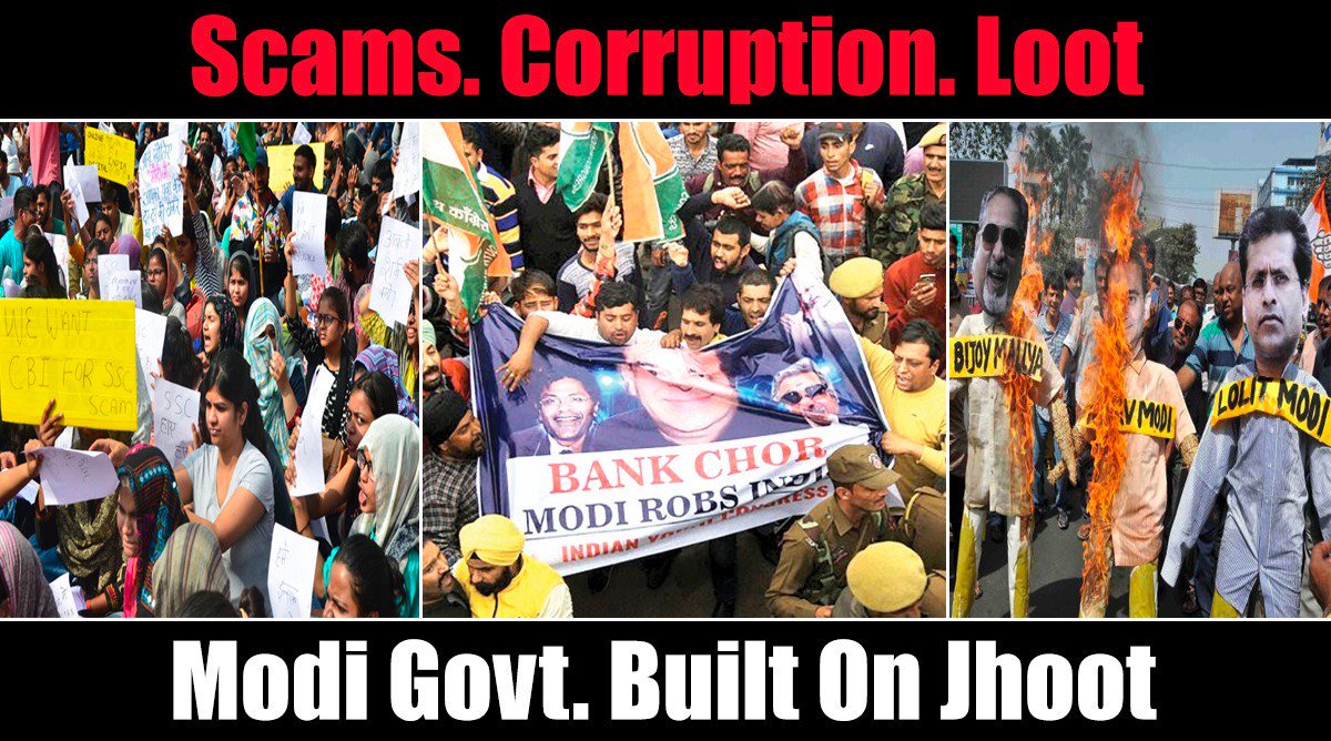 goldymgeorge's tweet image. INDIA REJECTS MODI
#ModiScamCentury
#modireportcard
#ChowkidarChorHai
#FakeNews
#TuBhiChorHaiChowkidar
#TuChowkidarToTuBhiChor
#BJP_भगाओ_देश_बचाओ
#BJPFails
#BJP
#DoubleStandard
#corruption
#ModiHaiToNamkinHai
#ModiHaiToDramaHai 
#SapnoKaSaudagar
#KhiladiyoKaKhiladi