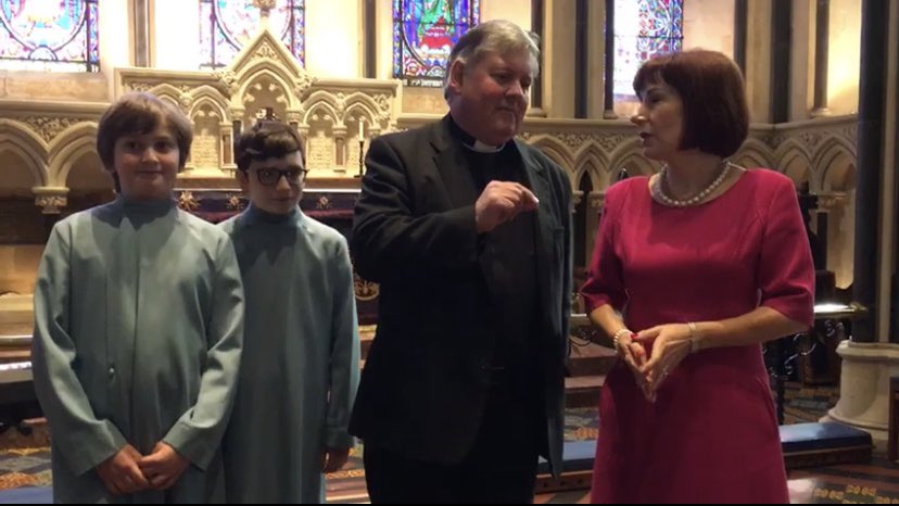 At St.Patricks Cathedral this morning to announce the Historic Structures Fund &amp; Built Heritage Investment Scheme👏

Including €76k for projects in Dublin Rathdown👇

50k-Carnegie Dundrum Library📚
15k-Clonskeagh Castle🏰
6k-Enderley, Churchtown🏠
5k-Belfield House, Churchtown✨