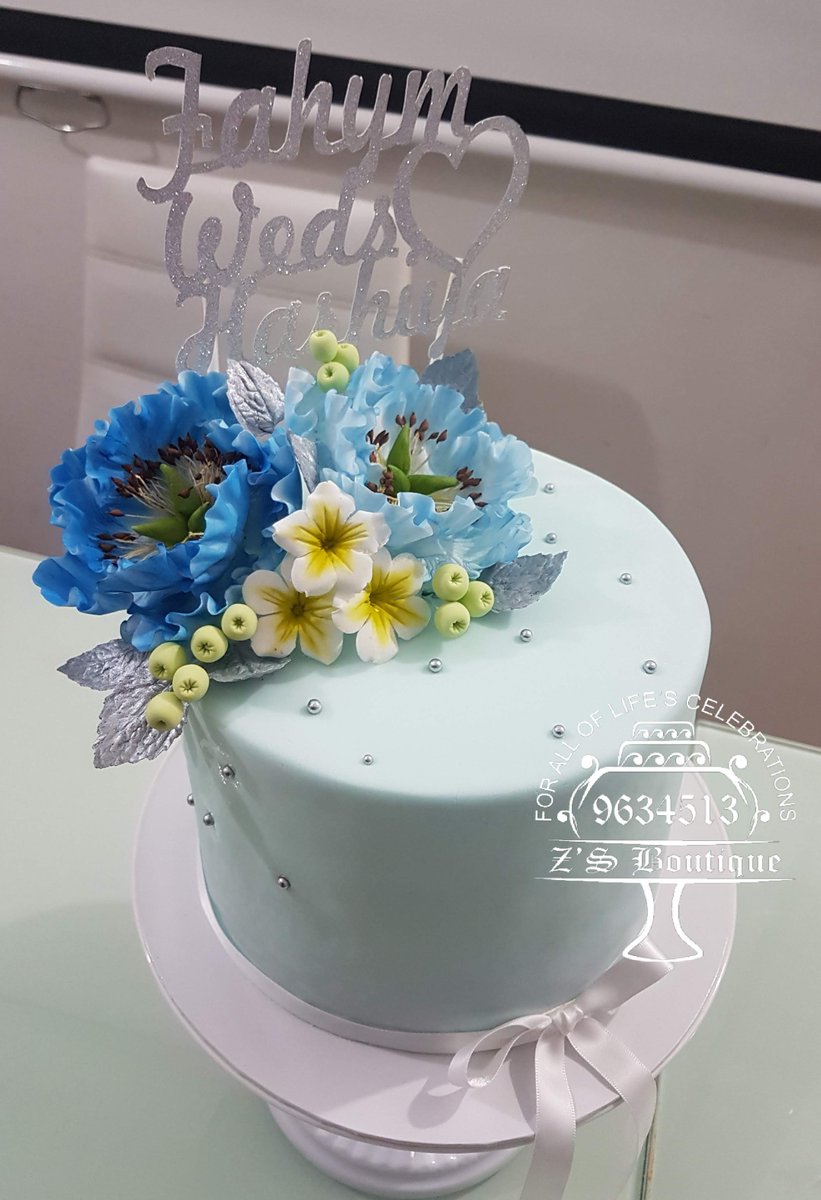 Pharu2's tweet photo. Wedding Cake ❤
#WeddingCake #Blue #Silver #SugarFlowers #FarooZsBoutique 
For Orders Call / Viber 9634513 
Follow us on: 
Facebook: https://t.co/iIz3lKUJk7 
Instagram: https://t.co/muC0nsMyct 
Pinterest: https://t.co/NBtyZj1s3S 
Twitter: https://t.co/eMWVjyLYtz https://t.co/fmapC7zS7z