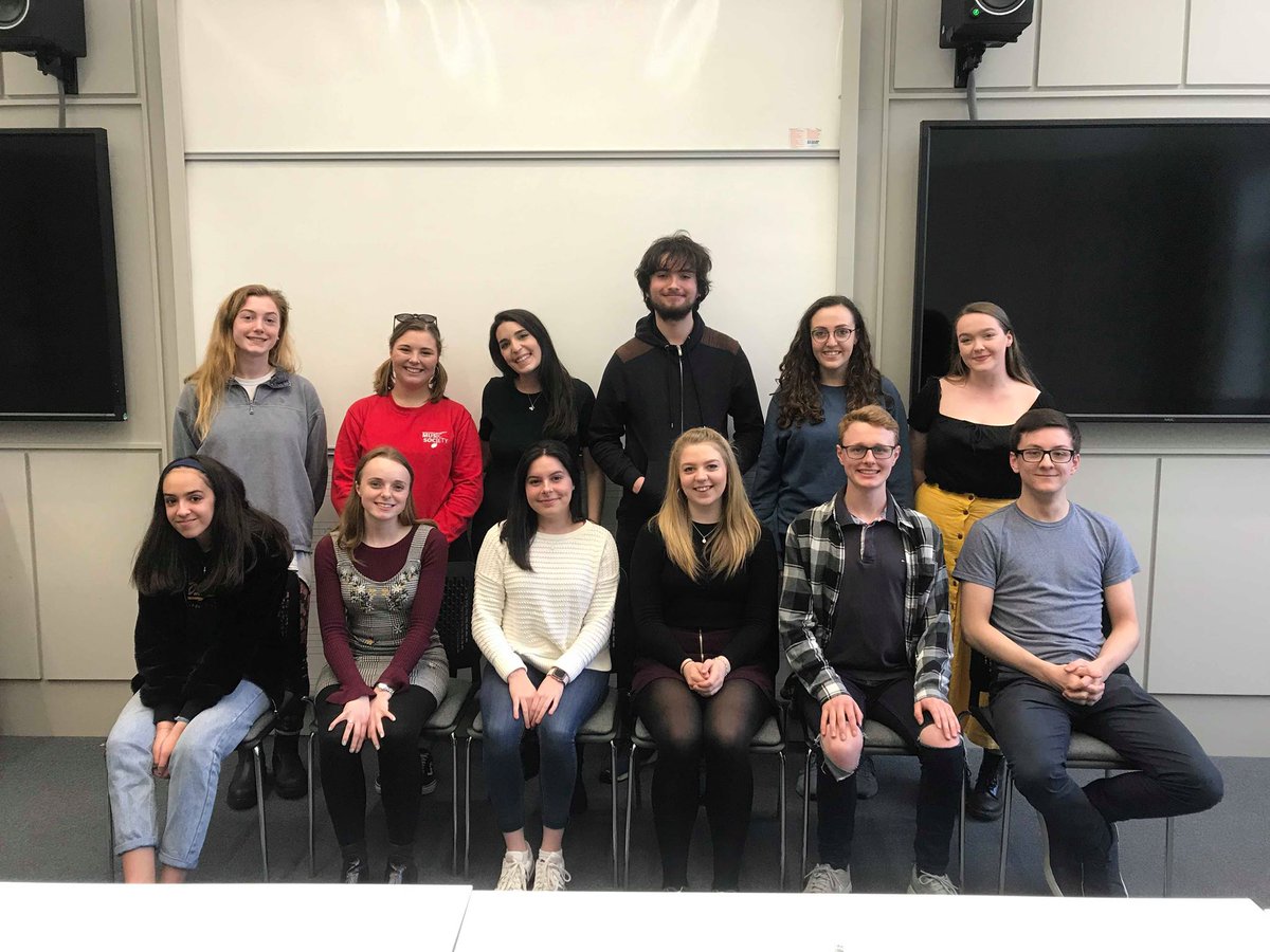 MussocNCL's tweet photo. Thank to everyone who applied and Congratulations to the new committee members for 2019/20! https://t.co/zdSUDfIYjg
