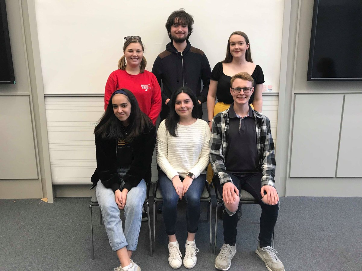 MussocNCL's tweet photo. Thank to everyone who applied and Congratulations to the new committee members for 2019/20! https://t.co/zdSUDfIYjg