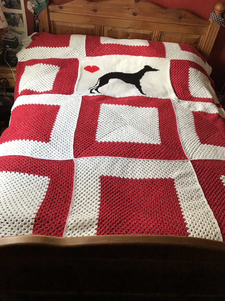 lindapettit34's tweet photo. @WorldCraftWeek made for my Goddaughter who loves Greyhounds https://t.co/ubBuWaDEln