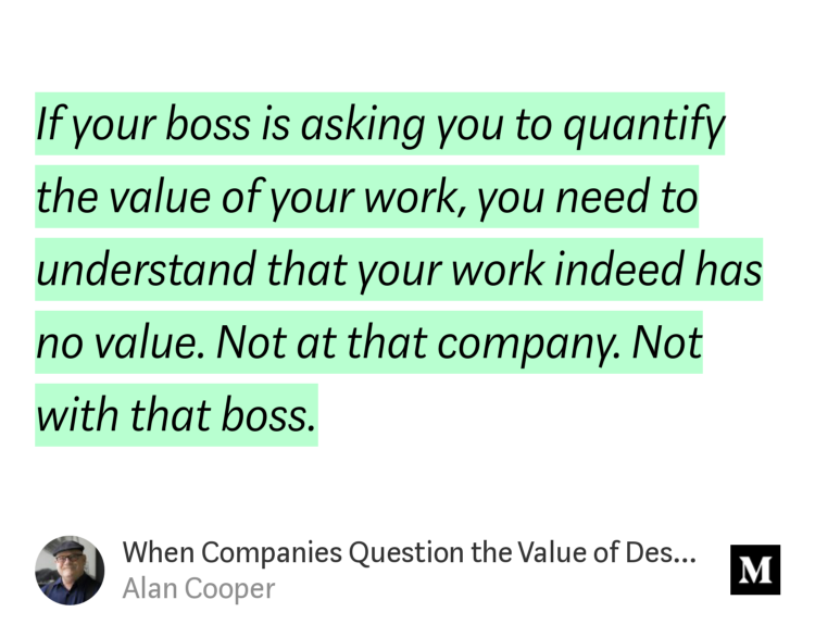 Ramakant's tweet photo. "When Companies Question the Value of Design" - @MrAlanCooper https://t.co/TXoQd4CKyt https://t.co/7Y0W5Kkpwg