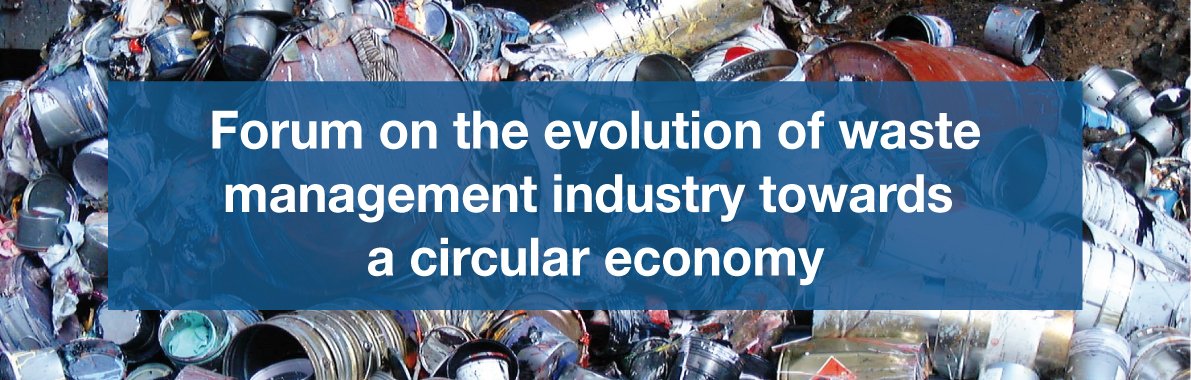 A forum on the evolution of waste management industry towards a circular economy will be held on Wednesday, June 26th, 2019 at #ICC - Algiers on the sidelines of the International Exhibition of Oil, Gas and Petrochemistry #OGEX2019