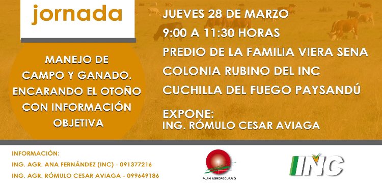santospatri's tweet photo. En @exito997 las palabras del Ing. Agr. Rómulo Cesar y los detalles de la jornada de hoy #manejo #campo #otoño actividad que organiza el @PlanAgro y el Instituto Nacional de Colonizacion #PanoramaRural #Paysandu #RadioPaysandu #RadioFelicidad #ExitoFM https://t.co/q4c5F5oBtC
