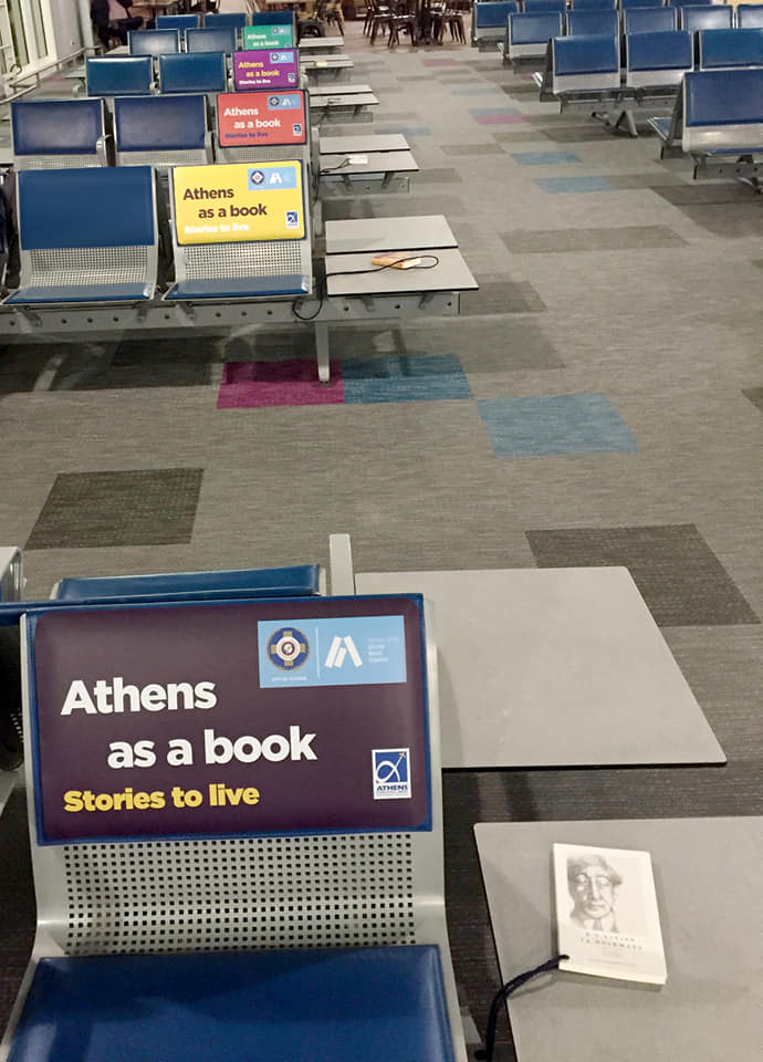 PuntoGrecia's tweet photo. Un libro da leggere, prima del volo!📚 ✈️ @ATH_airport #athensairport #atene #grecia #athens2018 #βιβλίαπαντου

➡️https://t.co/G8oLY2kVua https://t.co/045RdhoUb7