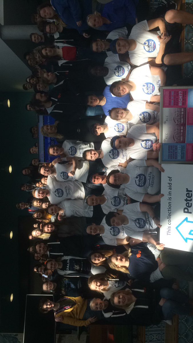 The University Observer (@ucdobserver) on Twitter photo After 24 hours of continuously rolling ice-cream, <a href="/UCDSU/">UCD Students' Union // Aontas na Mac Léinn COBÁC</a> have set a world record for Most Ice Cream Rolls (I Tim-Pad) Made in 24 hours, rolling a total of 26,891. The attempt fell short of the 40,000 ice cream rolls set by the Guinness World Record adjudicator. After 24 hours of continuously rolling ice-cream, <a href="/UCDSU/">UCD Students' Union // Aontas na Mac Léinn COBÁC</a> have set a world record for Most Ice Cream Rolls (I Tim-Pad) Made in 24 hours, rolling a total of 26,891. The attempt fell short of the 40,000 ice cream rolls set by the Guinness World Record adjudicator.