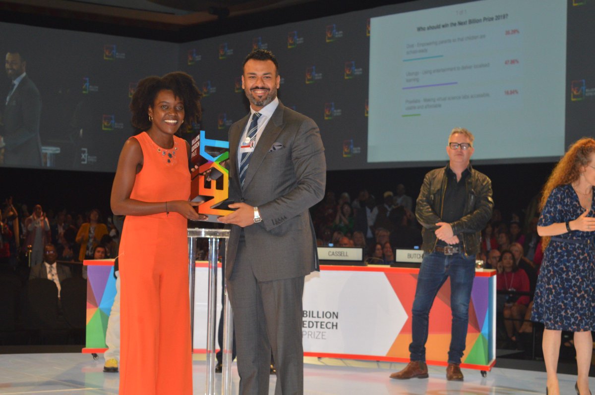afjenaf's tweet photo. La startup tanzanienne Ubongo Kids remporte le NEXT Billion EdTech Prize au Global Education &amp; Skills Forum. Elle était en finale avec 30 autres startups. #Tanzania #kebetu #africa https://t.co/tknkujA4Tu
