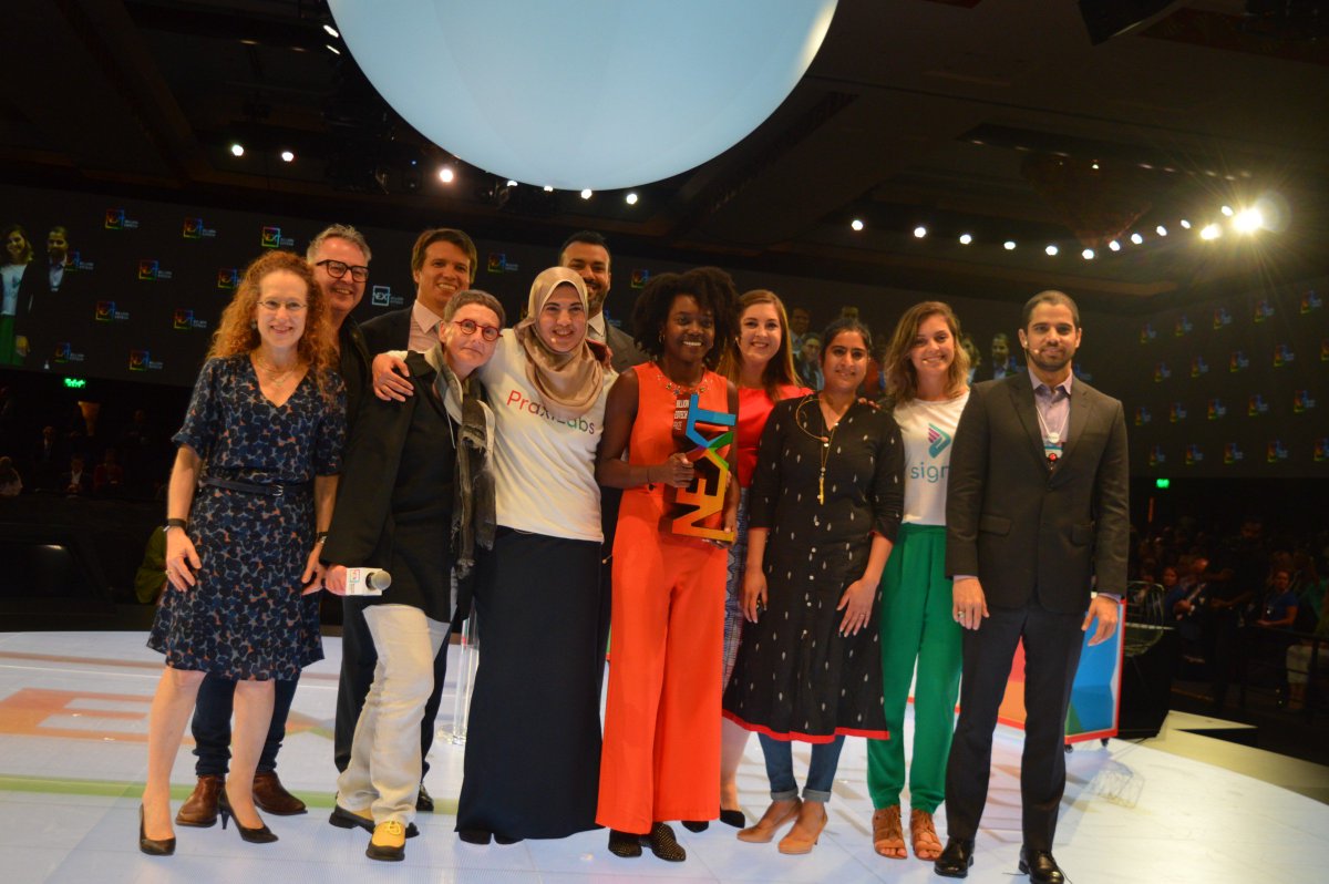 afjenaf's tweet photo. La startup tanzanienne Ubongo Kids remporte le NEXT Billion EdTech Prize au Global Education &amp; Skills Forum. Elle était en finale avec 30 autres startups. #Tanzania #kebetu #africa https://t.co/tknkujA4Tu