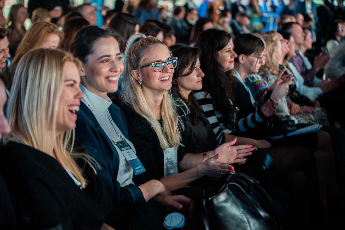 MediaImpactPol's tweet photo. Mamy nadzieję że waszych uśmiechów będzie jeszcze więcej! 😄
#ImpactDay #marketingisfun https://t.co/66jLg5IzGc