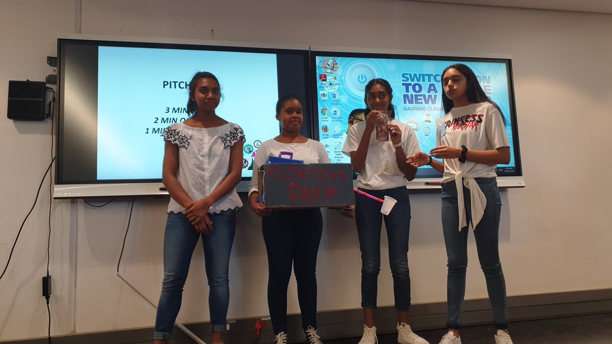 _WomEng's tweet photo. From creating re-usable sanitary pads to developing an app that detects depression, our #Innovators have proven to be the problem solvers our futute needs during the pitch-off. The team with the winning innovative idea will be announced later.
@MSIFoundation
#TechnovationCamp https://t.co/rSe2xleRYK