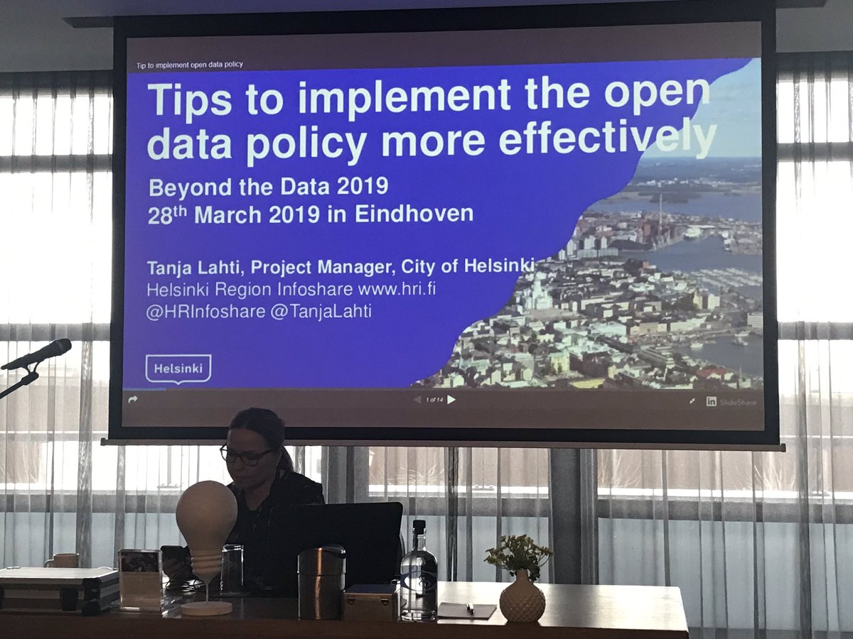 mgrannas's tweet image. Feels funny to come to #beyonddataevent to learn how neighbour #Helsinki is implementing open data policy 😄 @TanjaLahti @HRInfoshare Looking forward to it 👍