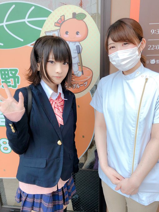 Twitterのコスプレ画像6