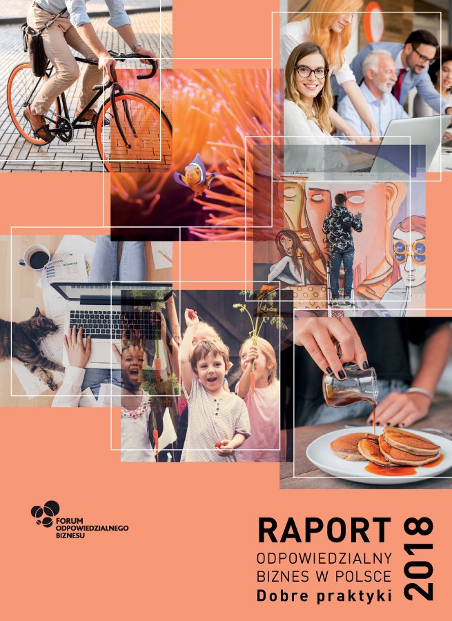 FOB_Poland's tweet photo. 📕🔔POBIERZ Raport “Odpowiedzialny biznes w Polsce 2018. Dobre praktyki” - największy w Polsce przeglądań działań #CSRwPL ❗️
▶️https://t.co/wpVEQyMrzo
#Raport2018 #CSR https://t.co/jGr0OCIcqH