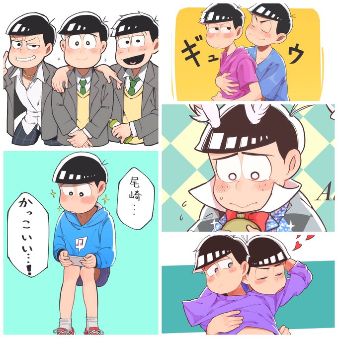 おそ松さん映画公開のtwitterイラスト検索結果