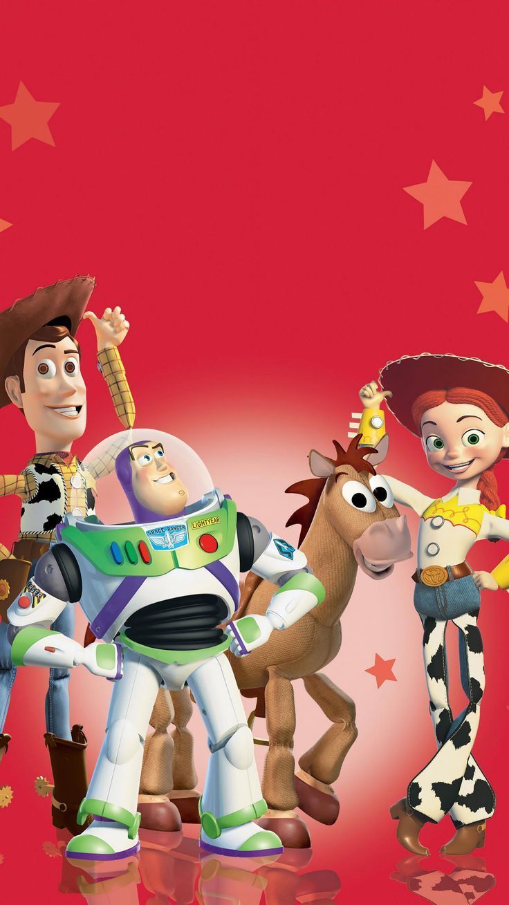 Toy Story 4 Characters 4K Wallpaper #18