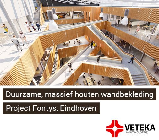 Sneak preview: voor dit fantastisch project gaan we ruim 17.000m Lariks hout leveren aan Profinish Wormerveer. We hebben er zin in! Dank voor de impressie: EGM architecten.  #hout #duurzaam
