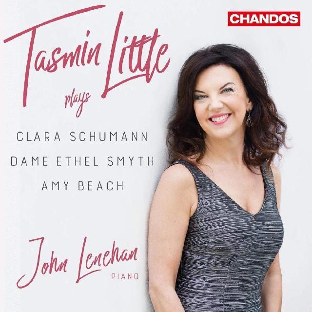 Quinnfreelance's tweet image. Sterling accounts of Clara Schumann, Dame Ethel Smyth &amp;amp; Amy Beach beautifully realised by @tasminlittle and #JohnLenehan for @ChandosRecords. My review for @ClassicalEar: classicalear.co.uk/posts/YjAxMzNi…