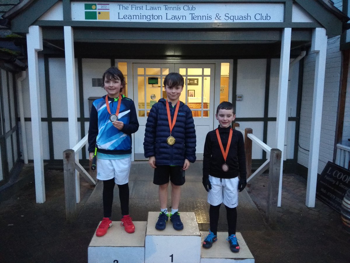 PillingerTennis's tweet photo. Sat 16 march, grade 4 orange boys at leam.  16 players - very windy and heavy rain to deal with right at the end.  1 Max 2 Max 3 Samuel https://t.co/ZNHkoryB9n
