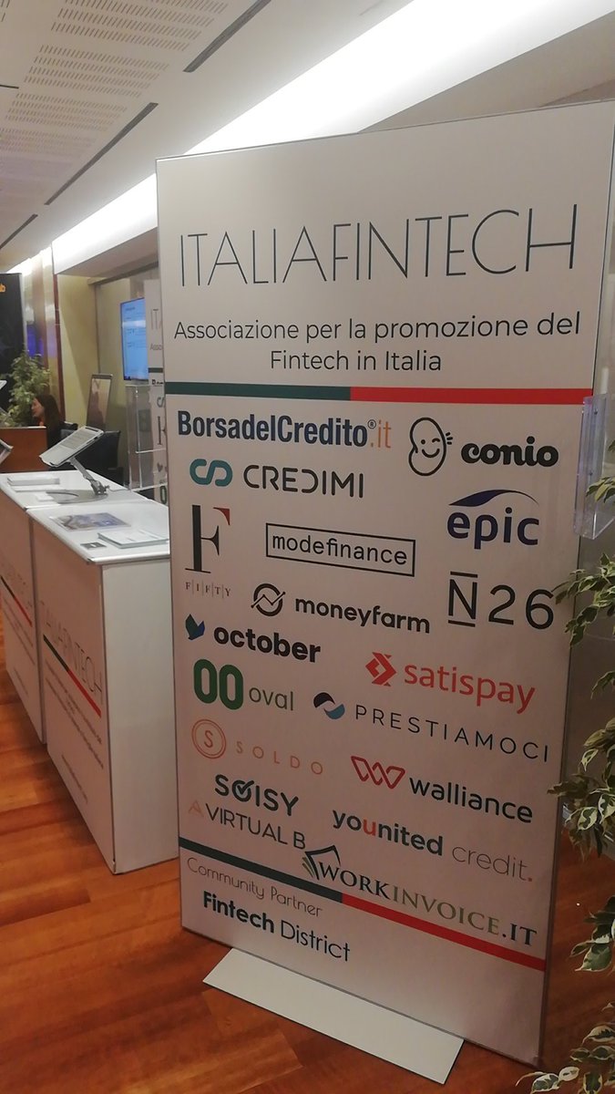 ItaliaFintech (@italia_fintech) on Twitter photo 