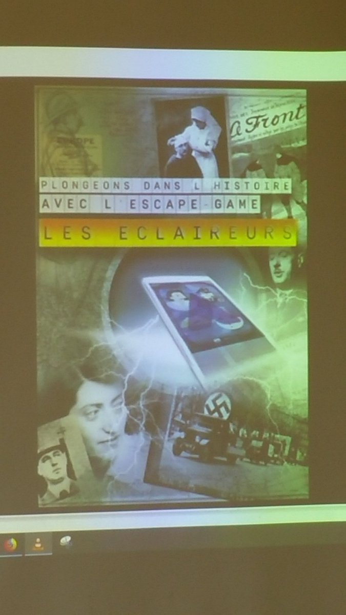 VincentBeatrix's tweet photo. #Escapegame les éclaireurs proposé par @canope_34 à #CapNumOc 🙆👏🏅🔐🔑🔓
@DANEMontpellier @ScapEdu https://t.co/JjQWo6AKS2