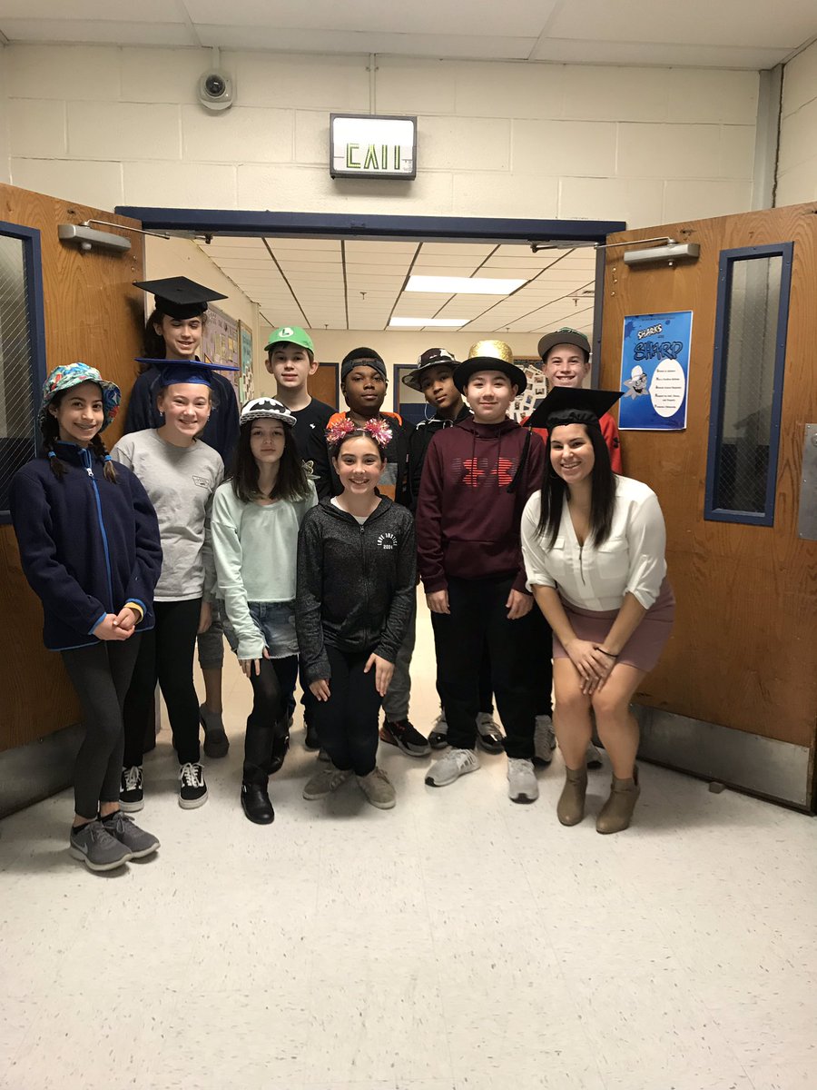 My Advisory is ready for Hat Day! <a href="/SevernRivAACPS/">SevernRivAACPS</a>