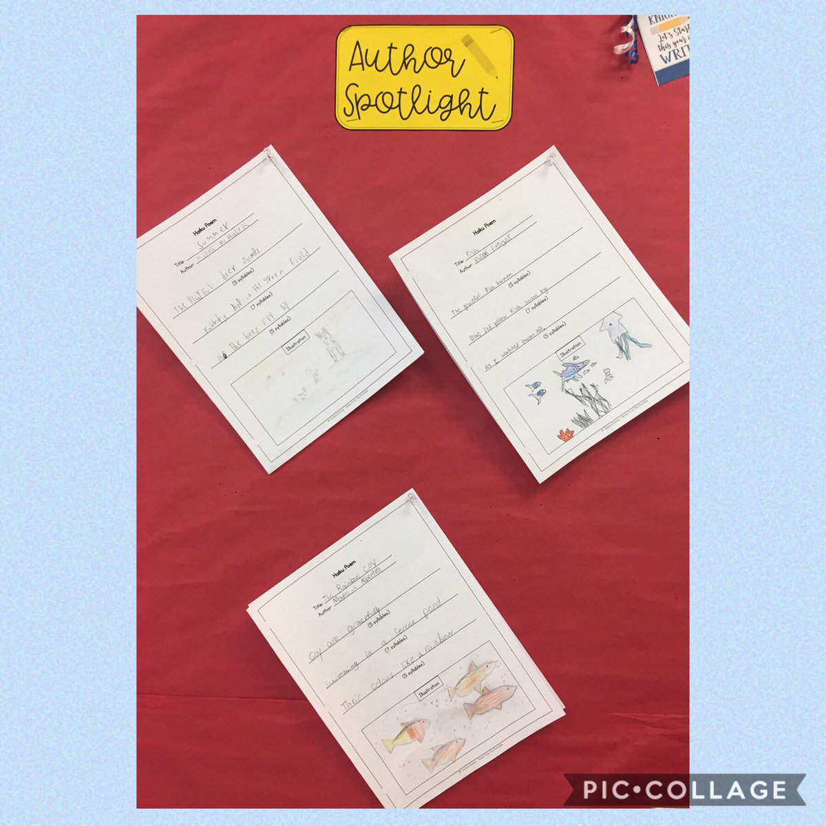 Haikus are happening in 5th! #FHLeads <a href="/KnollwoodPrin/">Amy Romano</a>