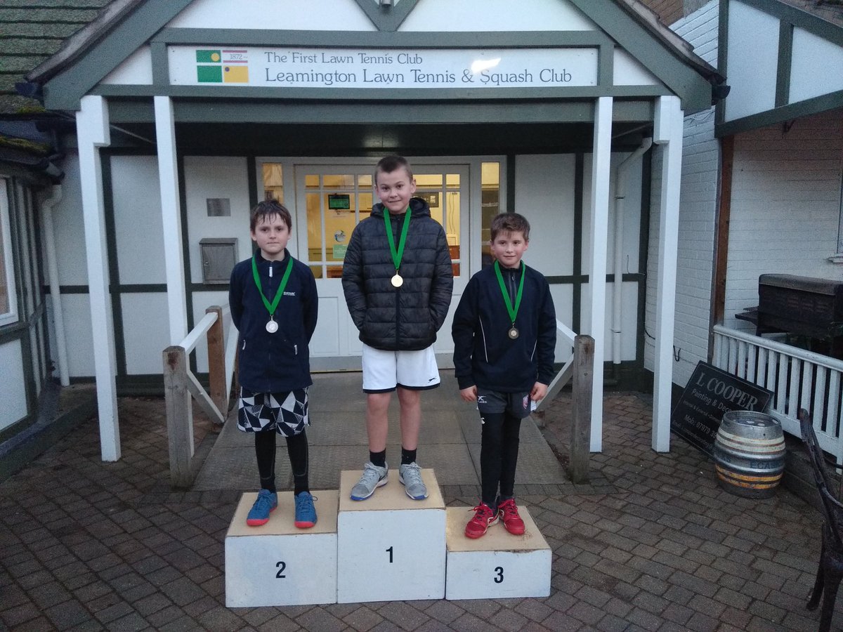 PillingerTennis's tweet photo. Sun 17 march, grade 5 green boys at leam.  16 players.  1 Ruben 2 Felix 3 Harrison https://t.co/nvxA2HLtat