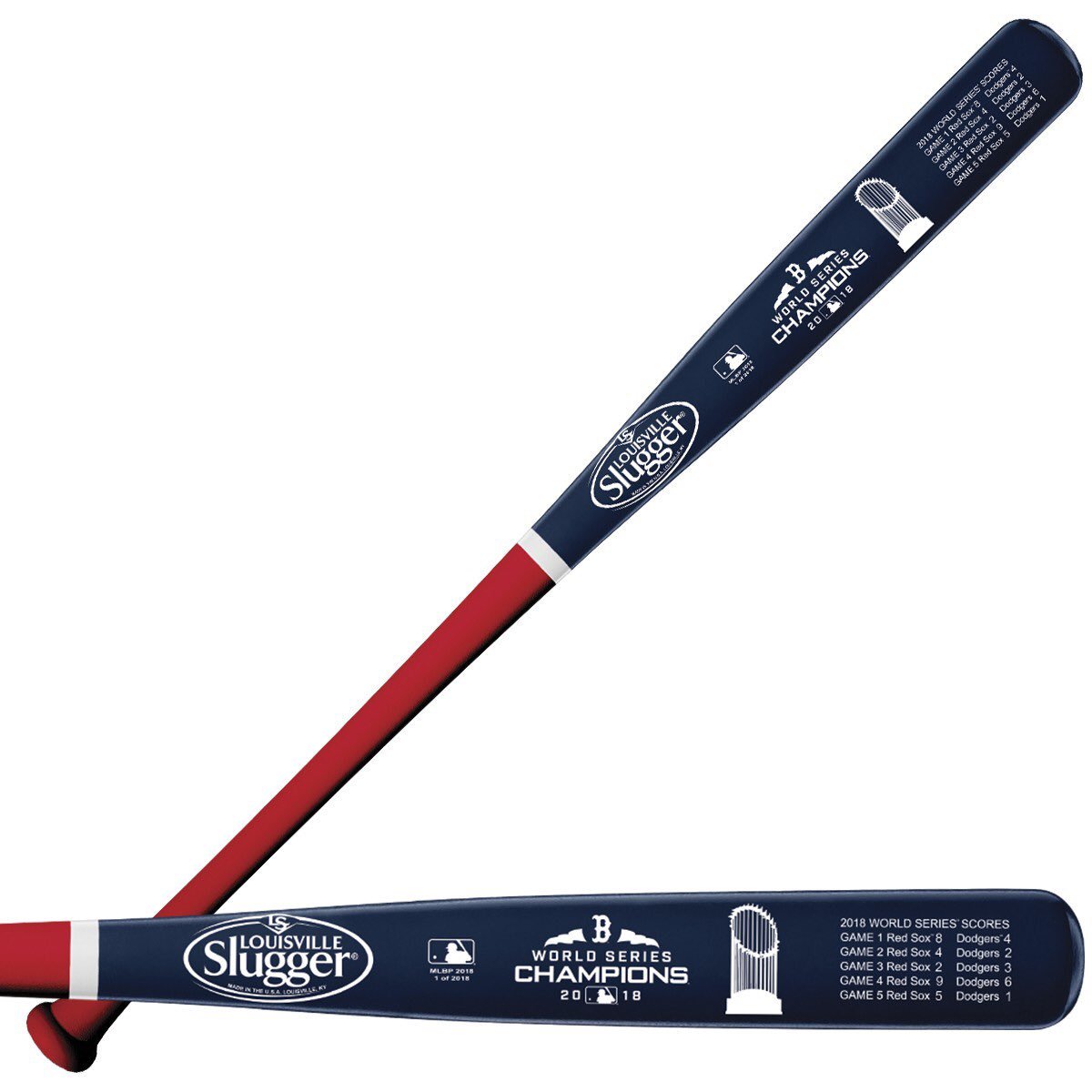 In honor of Opening Day, we’re giving away a 2018 Red Sox World Series bat from <a href="/sluggernation/">Louisville Slugger</a>. All ya gotta do is RT and be following Section 10 to enter!